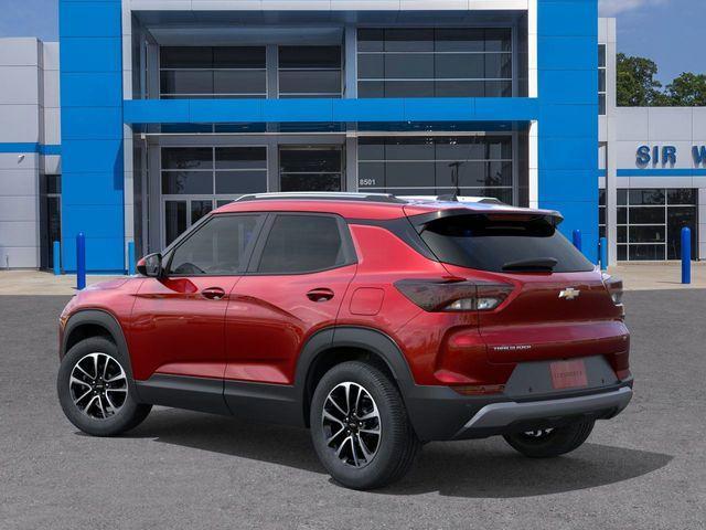 new 2026 Chevrolet TrailBlazer car, priced at $27,270