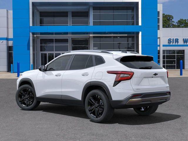 new 2025 Chevrolet Trax car, priced at $26,590