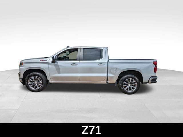 used 2021 Chevrolet Silverado 1500 car, priced at $30,998