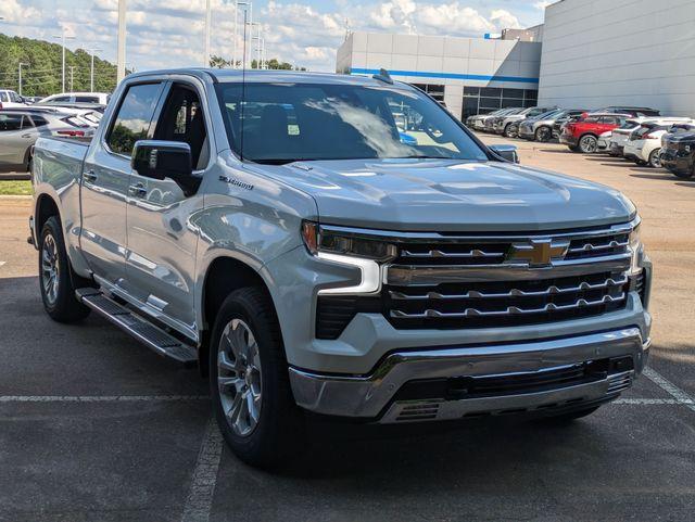 new 2025 Chevrolet Silverado 1500 car, priced at $56,675