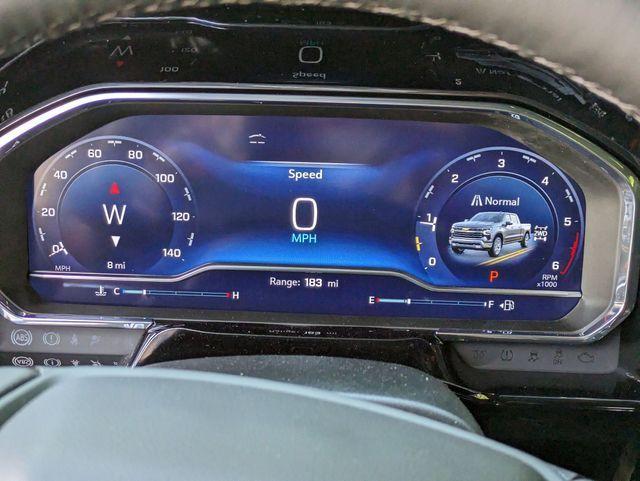 new 2025 Chevrolet Silverado 1500 car, priced at $56,675