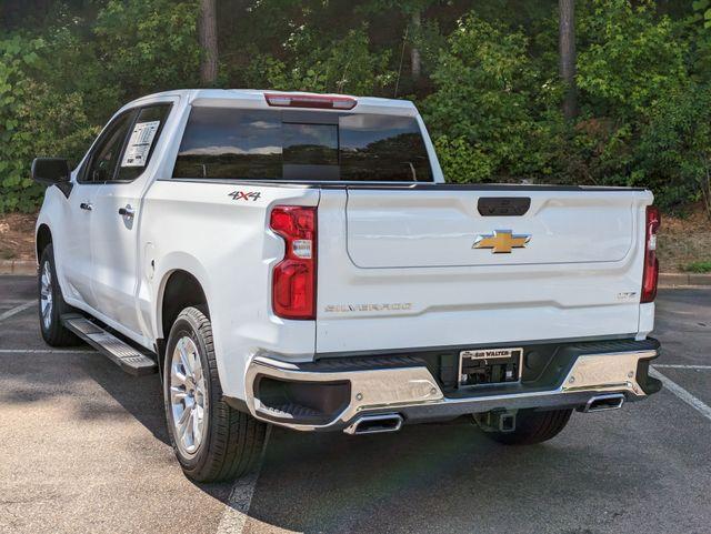 new 2025 Chevrolet Silverado 1500 car, priced at $56,675