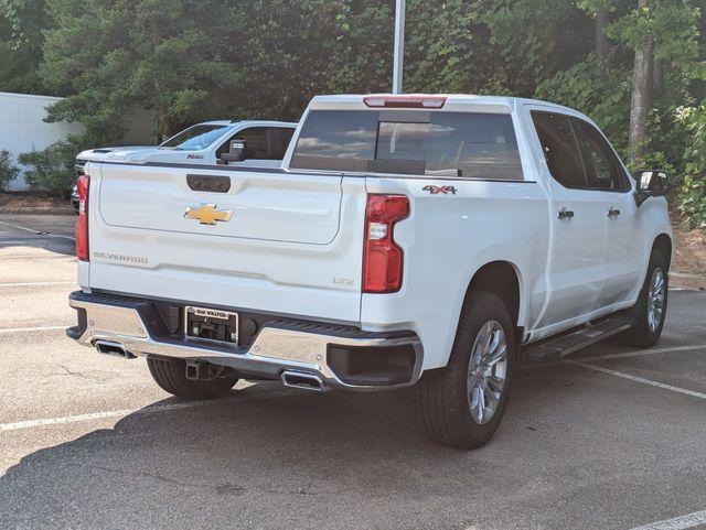 new 2025 Chevrolet Silverado 1500 car, priced at $56,675