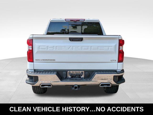 used 2022 Chevrolet Silverado 1500 car, priced at $41,999