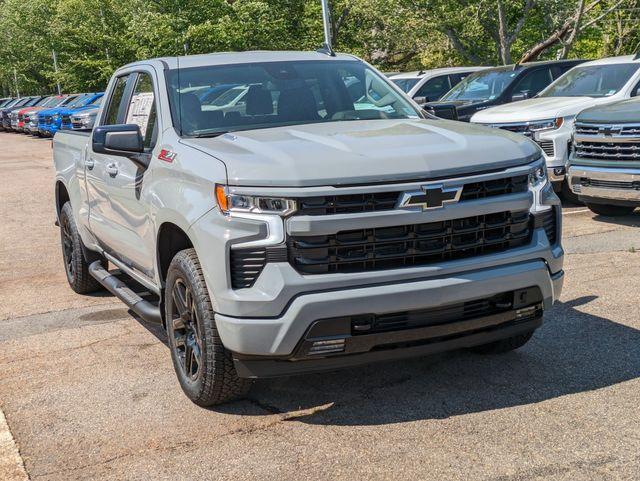 new 2025 Chevrolet Silverado 1500 car, priced at $56,835
