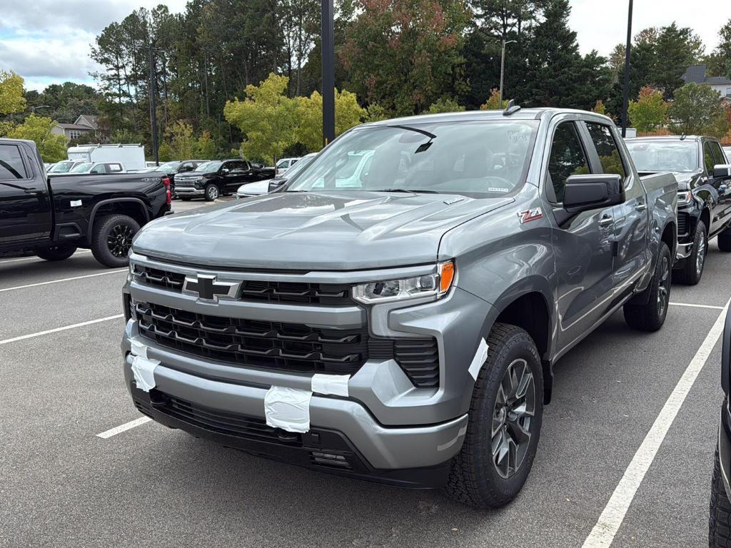 new 2026 Chevrolet Silverado 1500 car, priced at $62,372