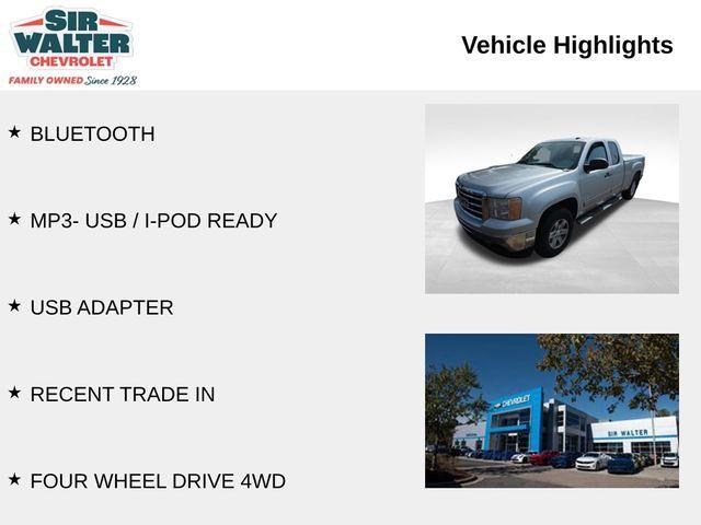used 2012 GMC Sierra 1500 car, priced at $11,458
