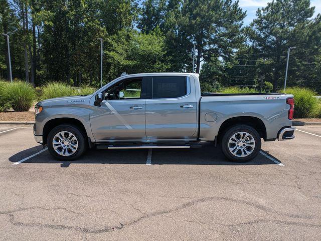 new 2025 Chevrolet Silverado 1500 car, priced at $55,391