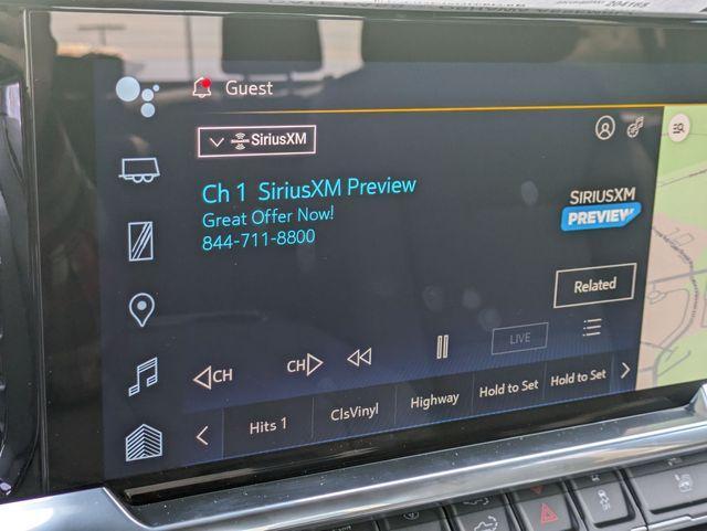 new 2025 Chevrolet Silverado 1500 car, priced at $55,391
