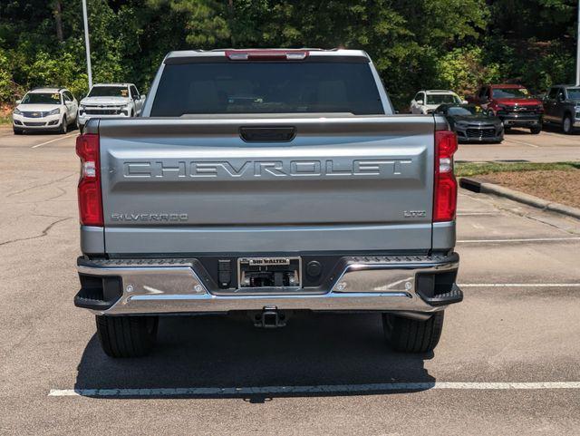 new 2025 Chevrolet Silverado 1500 car, priced at $55,391