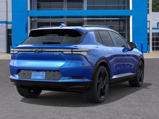 new 2025 Chevrolet Equinox EV car, priced at $46,685