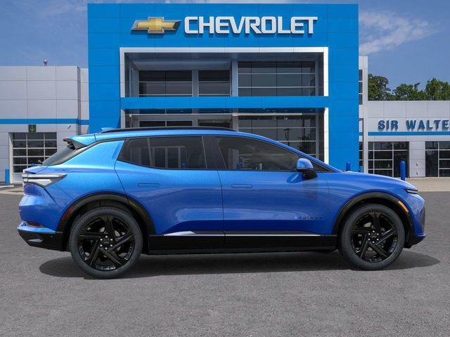 new 2025 Chevrolet Equinox EV car, priced at $46,685