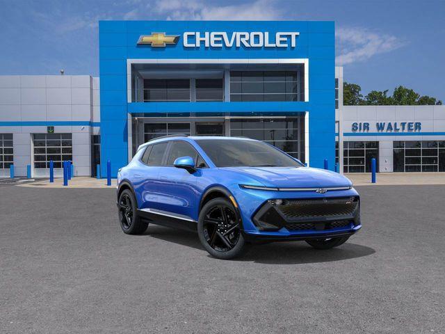 new 2025 Chevrolet Equinox EV car, priced at $46,685