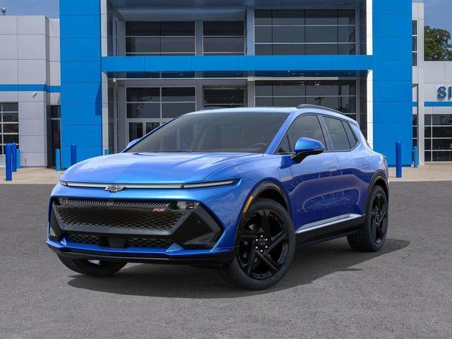 new 2025 Chevrolet Equinox EV car, priced at $46,685