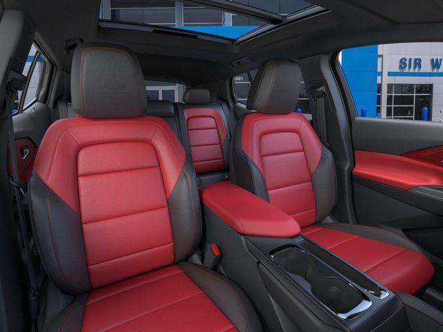 new 2025 Chevrolet Equinox EV car, priced at $46,685