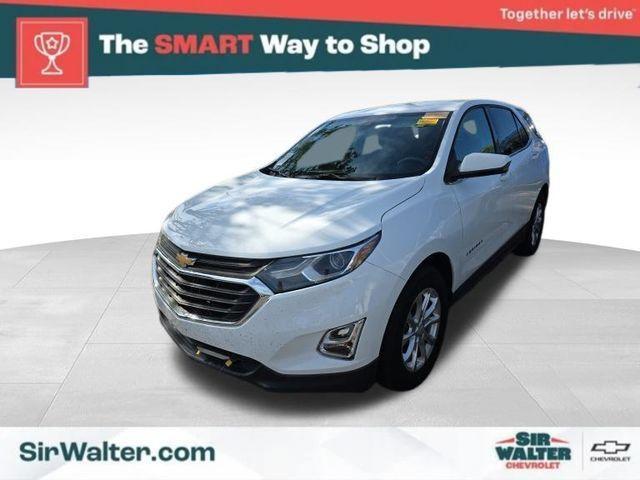used 2020 Chevrolet Equinox car, priced at $22,222