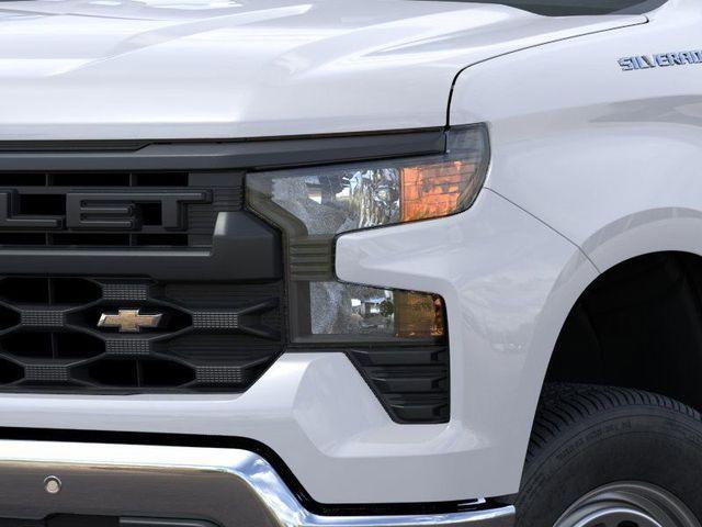 new 2025 Chevrolet Silverado 1500 car, priced at $45,290