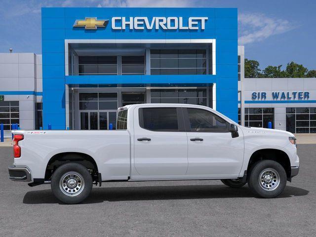 new 2025 Chevrolet Silverado 1500 car, priced at $45,290