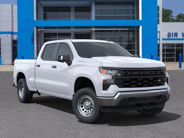 new 2025 Chevrolet Silverado 1500 car, priced at $45,290