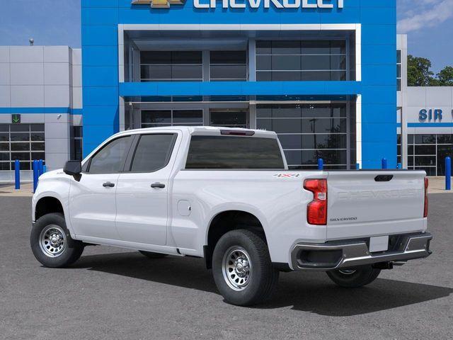 new 2025 Chevrolet Silverado 1500 car, priced at $45,290