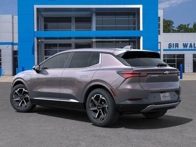 new 2025 Chevrolet Equinox EV car, priced at $32,290