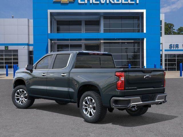 new 2026 Chevrolet Silverado 1500 car, priced at $65,581