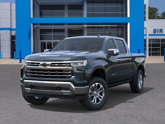 new 2026 Chevrolet Silverado 1500 car, priced at $65,581