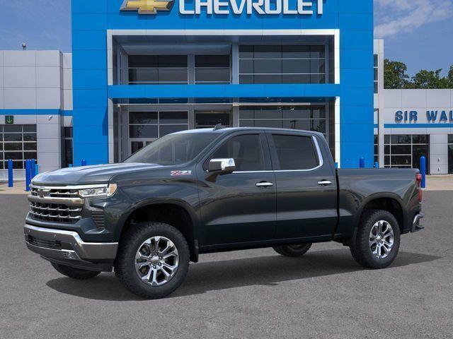 new 2026 Chevrolet Silverado 1500 car, priced at $65,581
