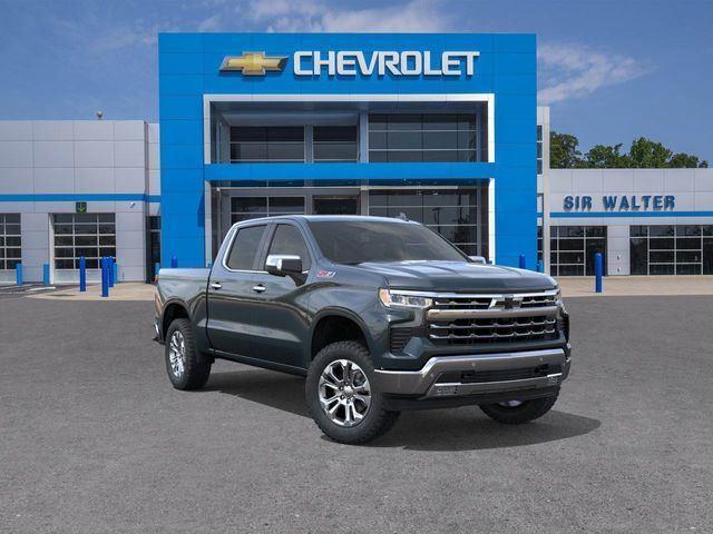 new 2026 Chevrolet Silverado 1500 car, priced at $65,581