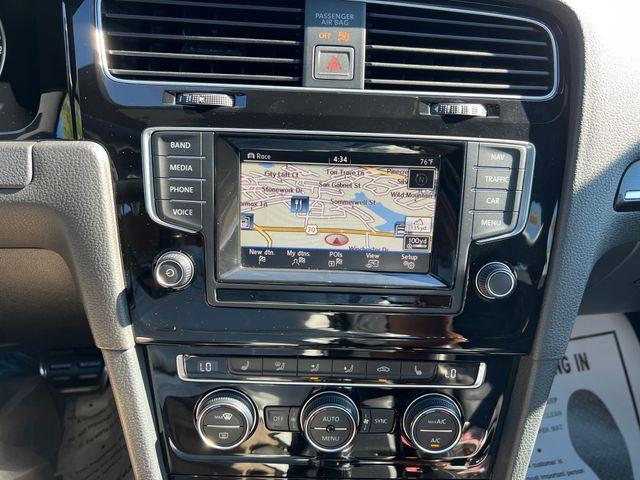 used 2015 Volkswagen Golf R car, priced at $11,495