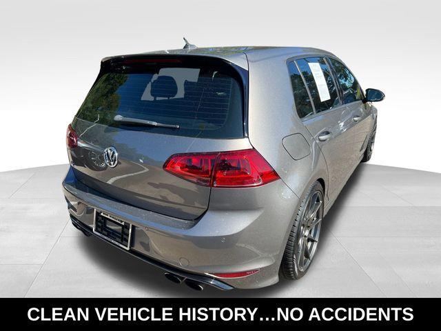 used 2015 Volkswagen Golf R car, priced at $11,495