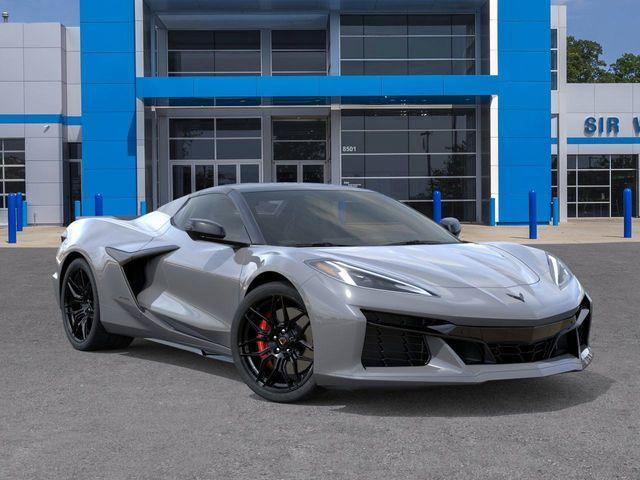 new 2025 Chevrolet Corvette car, priced at $137,362