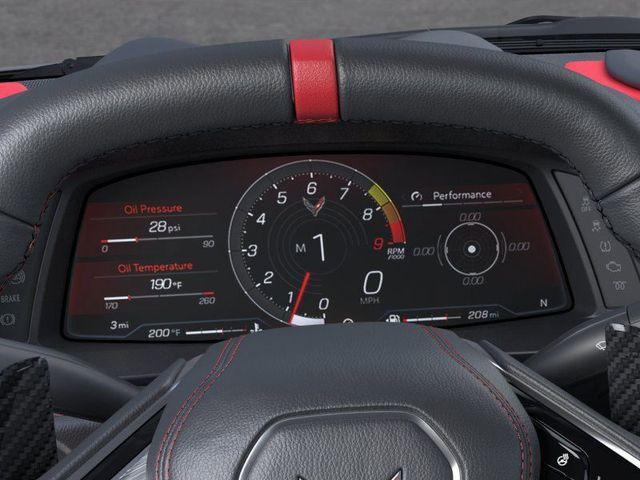 new 2025 Chevrolet Corvette car, priced at $137,362