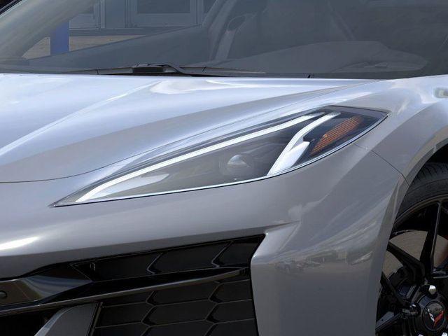 new 2025 Chevrolet Corvette car, priced at $137,362