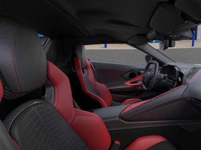 new 2025 Chevrolet Corvette car, priced at $137,362