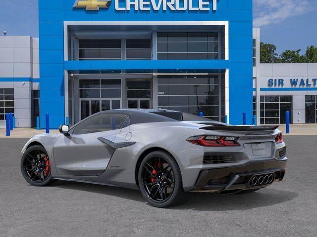 new 2025 Chevrolet Corvette car, priced at $137,362