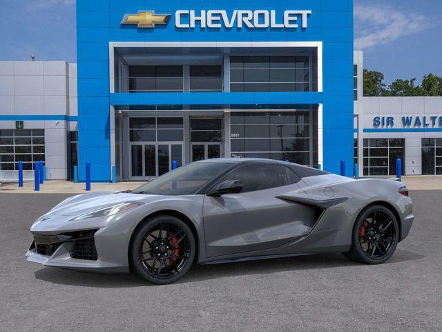 new 2025 Chevrolet Corvette car, priced at $137,362