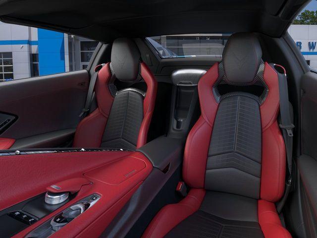 new 2025 Chevrolet Corvette car, priced at $137,362