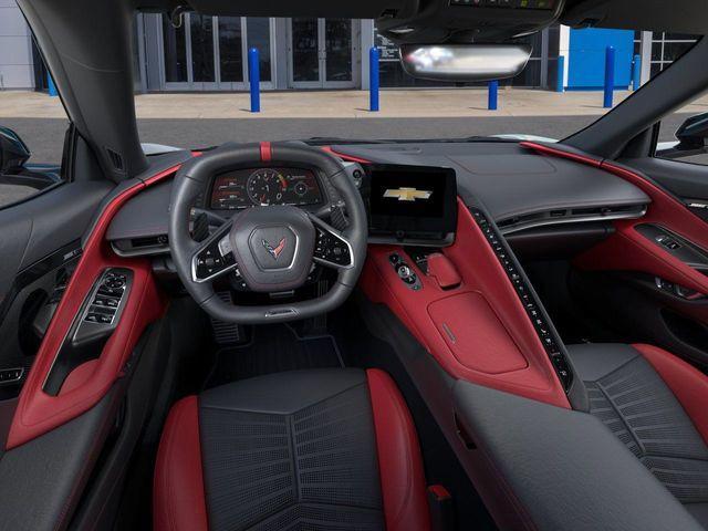 new 2025 Chevrolet Corvette car, priced at $137,362