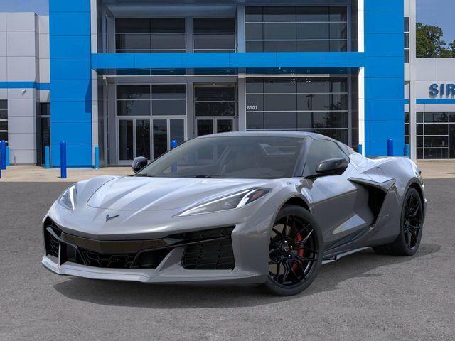 new 2025 Chevrolet Corvette car, priced at $137,362
