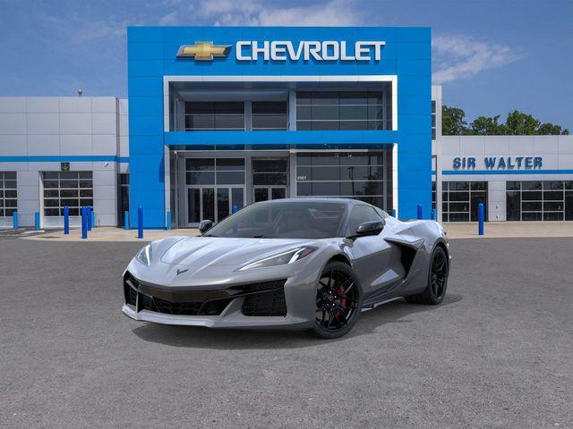 new 2025 Chevrolet Corvette car, priced at $137,362