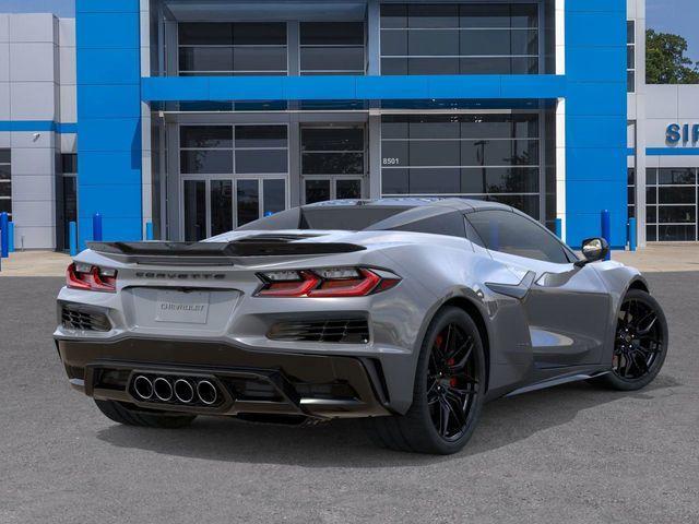 new 2025 Chevrolet Corvette car, priced at $137,362