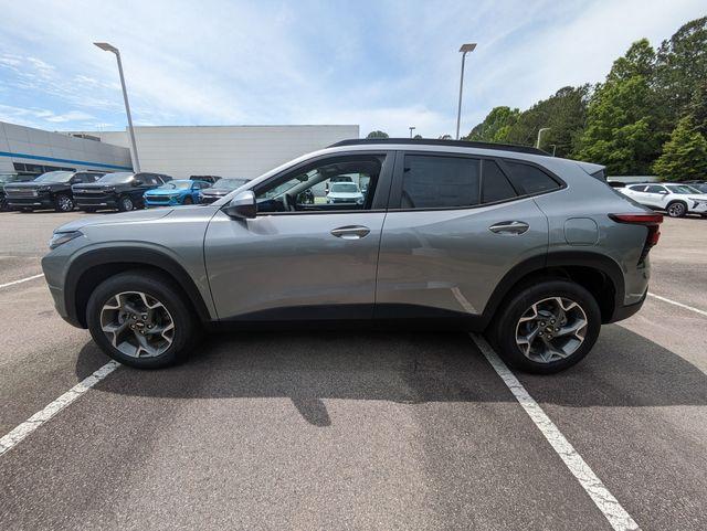 new 2025 Chevrolet Trax car, priced at $25,385