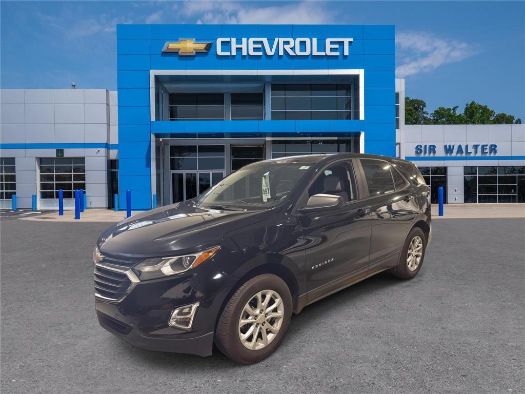 used 2020 Chevrolet Equinox car, priced at $16,599