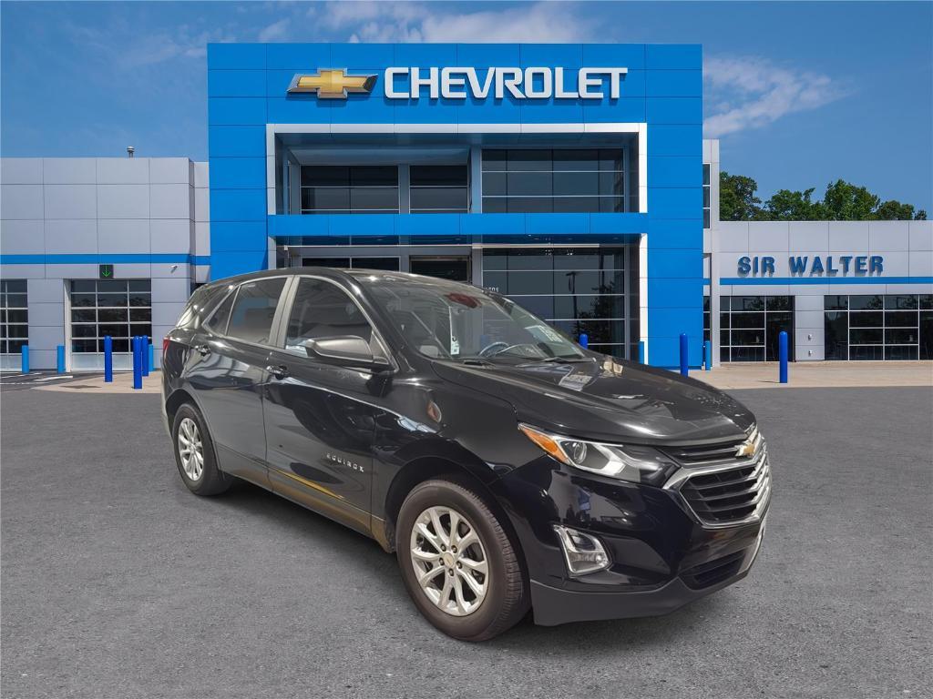 used 2020 Chevrolet Equinox car, priced at $16,599