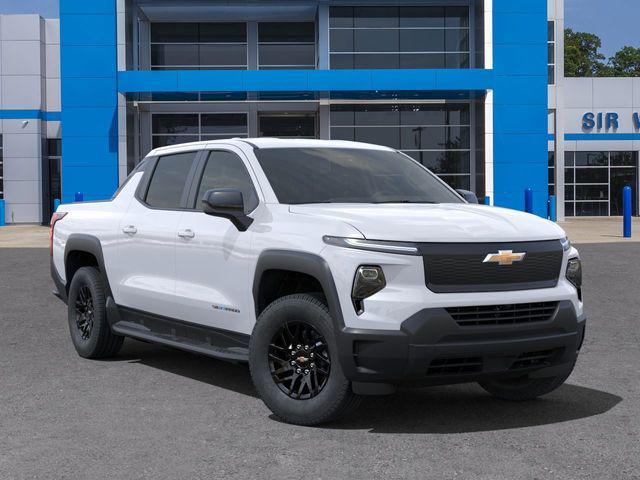 new 2024 Chevrolet Silverado EV car, priced at $80,445