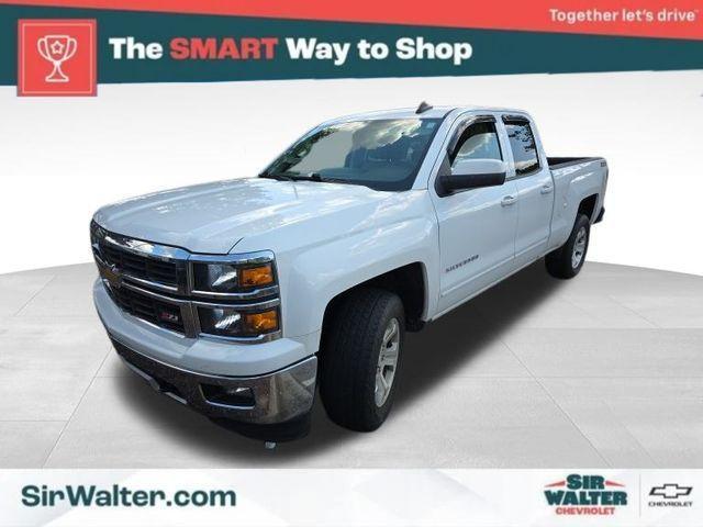 used 2015 Chevrolet Silverado 1500 car, priced at $18,499