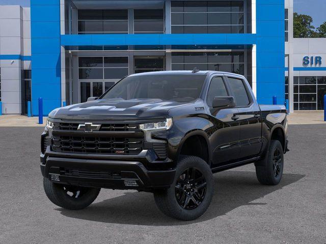 new 2025 Chevrolet Silverado 1500 car, priced at $54,527