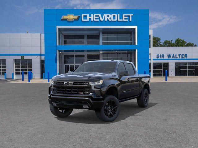 new 2025 Chevrolet Silverado 1500 car, priced at $54,527