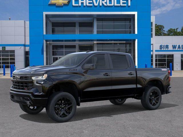 new 2025 Chevrolet Silverado 1500 car, priced at $54,527